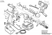 Bosch 0 601 939 681 GDR 100 Cordless Percus Screwdriv 12 V / GB Spare Parts GDR100